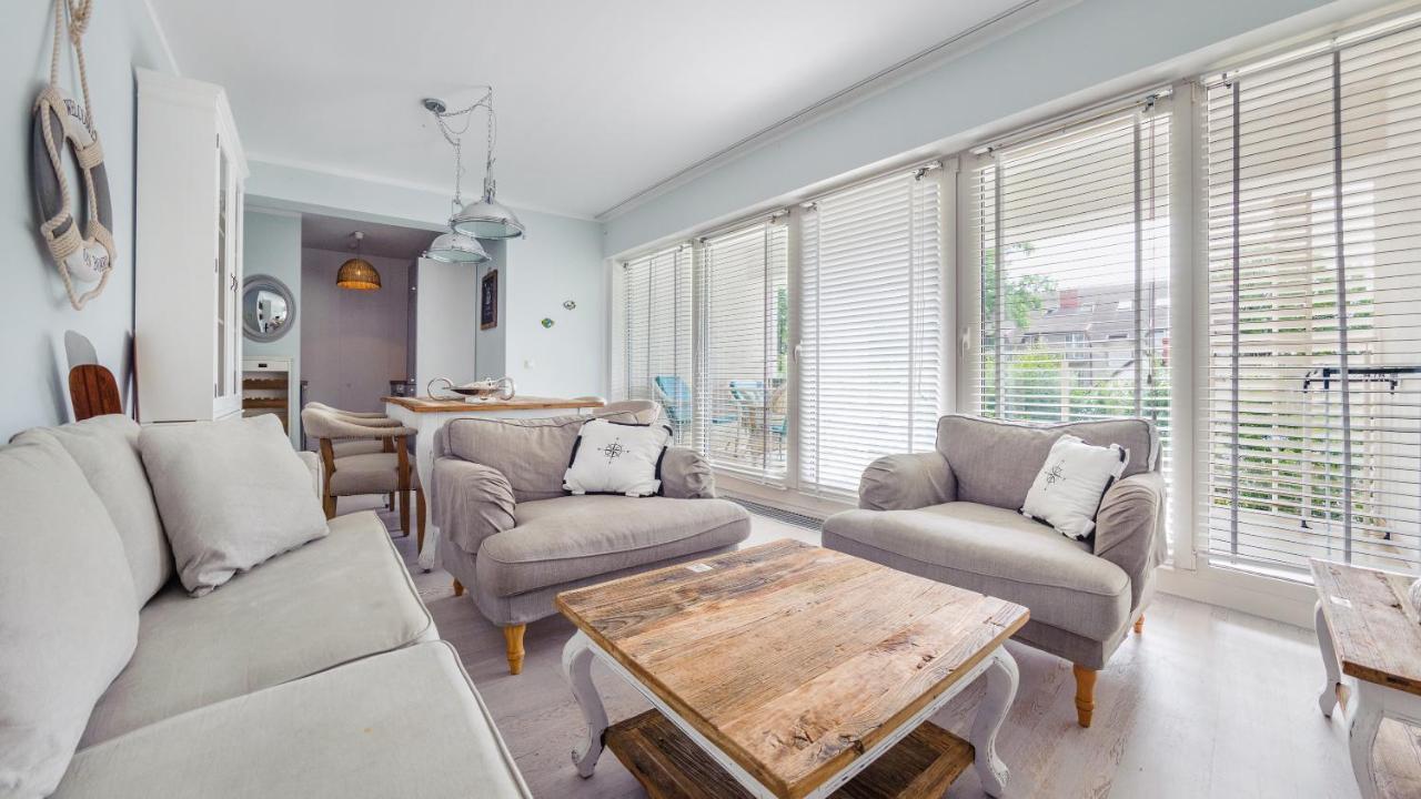 Apartamenty Sun & Snow Playa Baltis Z Sauna Miedzyzdroje Εξωτερικό φωτογραφία