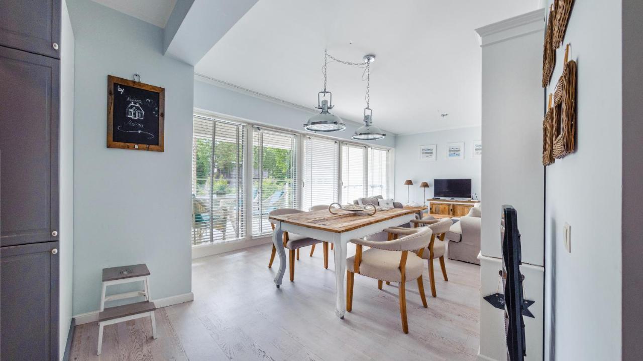 Apartamenty Sun & Snow Playa Baltis Z Sauna Miedzyzdroje Εξωτερικό φωτογραφία